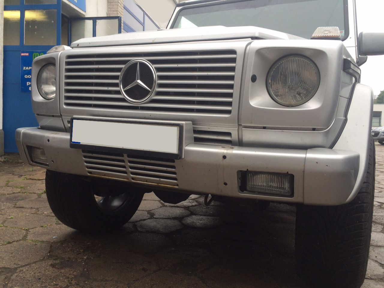 Бампер g463 amg